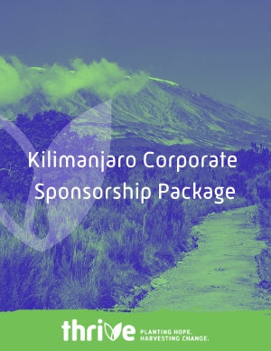 Kilimanjaro Corporate Sponsorship Package 2022