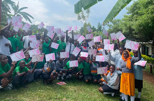 Acts for Water graduation