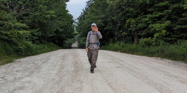 Our 70-Year-Old Founder, Dale Bolton, Takes on the Bruce Trail