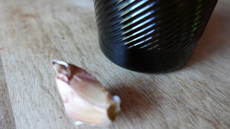 Garlic and olive oil