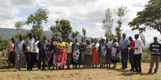 Pokot County Project Rewarded With Tools