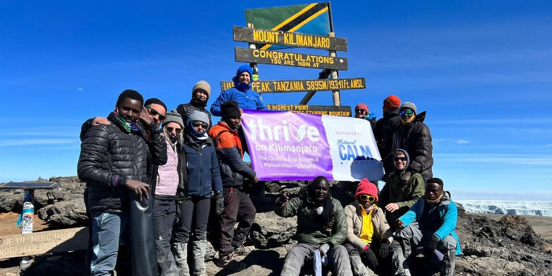 James Kilimanjaro Team