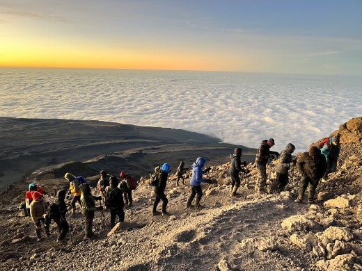 Kilimanjaro Above The Clouds