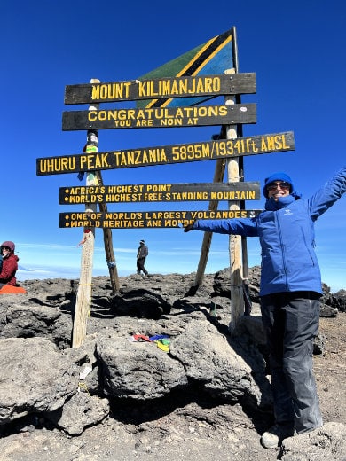 Top Of Kili