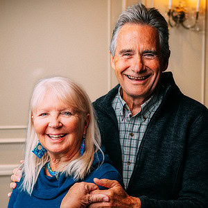 Linda and Dale