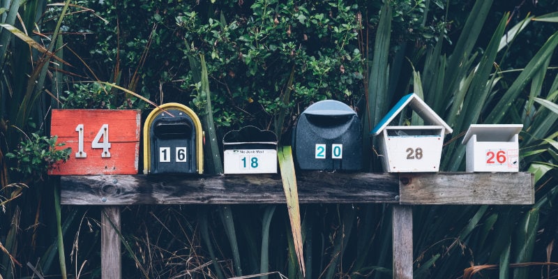 Mailboxes