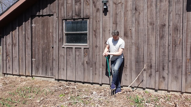 Phil double digging