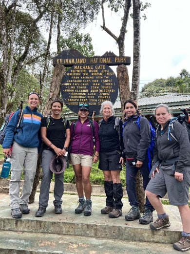 Machame Gate