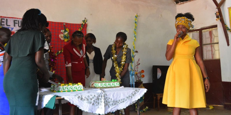 Singing and cake