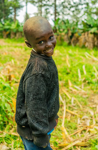 Smiling Boy