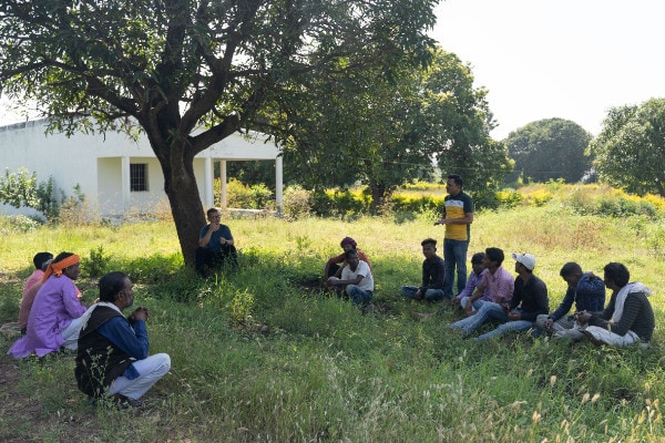 Teaching Outside, India