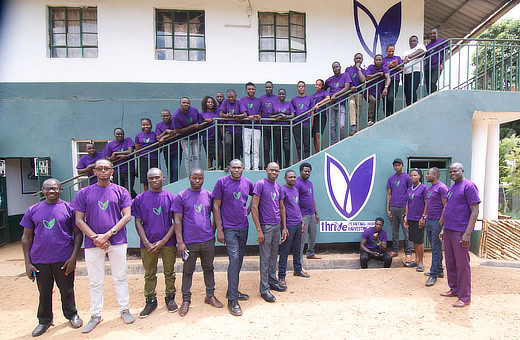 Thrive East Africa Team